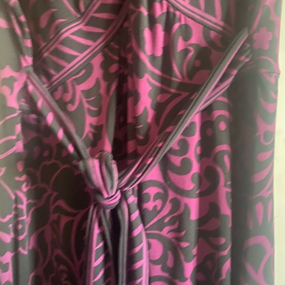 Apt 9 Purple Dress - Picture 2 of 6